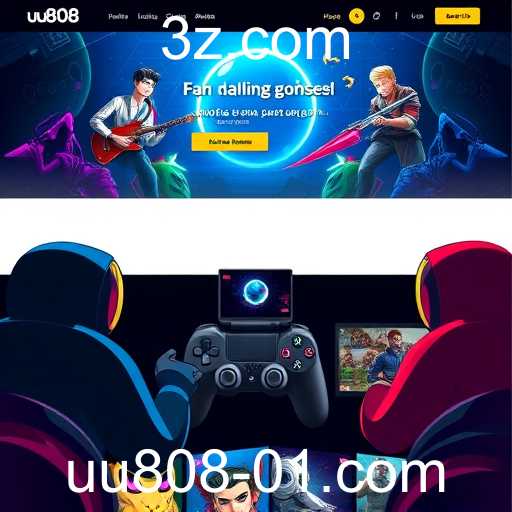 Novo Horizonte para Jogos com UU808